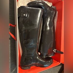 Hunter Rain Boots (black)